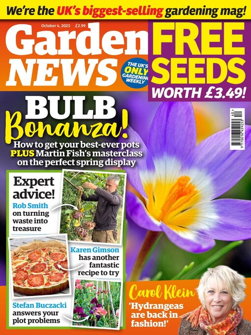 Title details for Garden News by H BAUER PUBLISHING LIMITED - Available